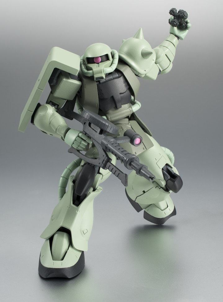 GUNDAM - MS-06 ZAKU II Anime Version - Action Figure 13cm
