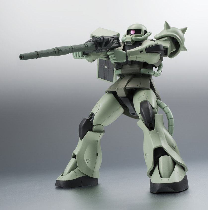 GUNDAM - MS-06 ZAKU II Anime Version - Action Figure 13cm