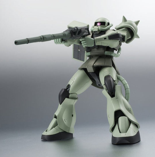 GUNDAM - MS-06 ZAKU II Anime Version - Action Figure 13cm
