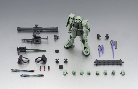 GUNDAM - MS-06 ZAKU II Anime Version - Action Figure 13cm