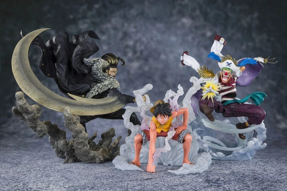 ONE PIECE - Monkey D. Luffy Marineford - Statue FiguartsZERO 12cm