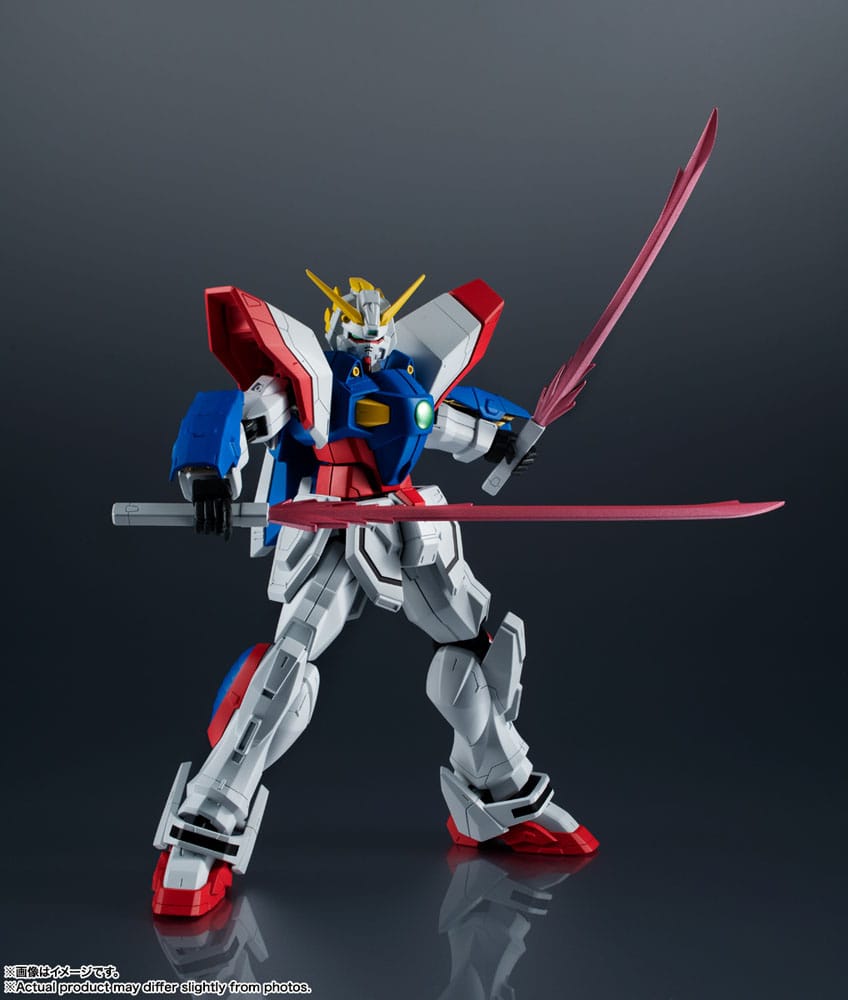 GUNDAM UNIVERSE - GF-13-017 NJ Shining Gundam - Action Figure 15cm