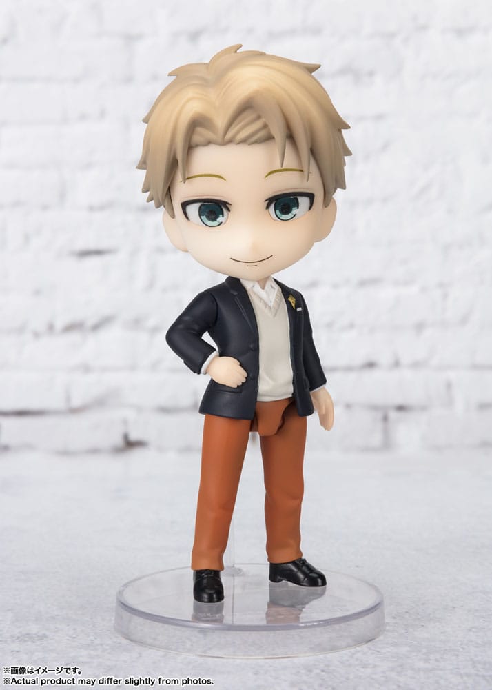 SPY X FAMILY - Loid Forger (Odekeke Outfit) - Mini Figuarts 9cm