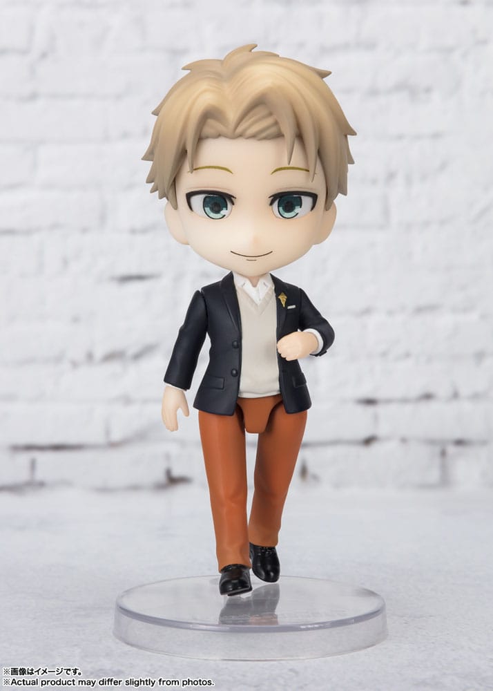 SPY X FAMILY - Loid Forger (Odekeke Outfit) - Mini Figuarts 9cm