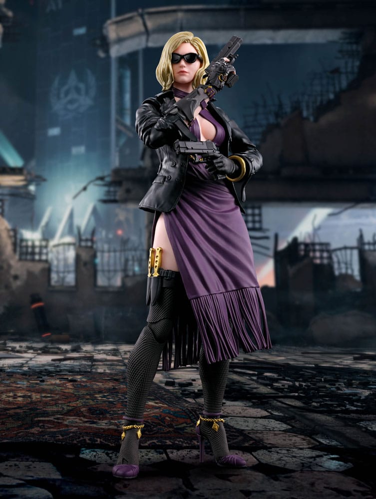 TEKKEN 8 - Nina Williams - Figure S.H. Figuarts 15cm
