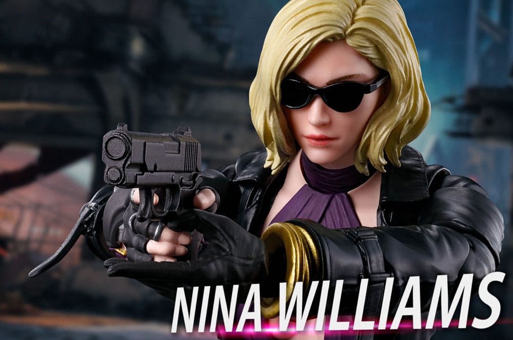 TEKKEN 8 - Nina Williams - Figure S.H. Figuarts 15cm