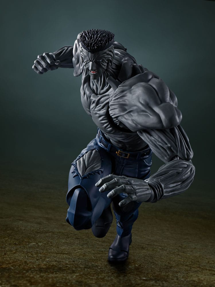 YU YU HAKUSHO - Younger Toguro 100% - Figure S.H. Figuarts 18cm