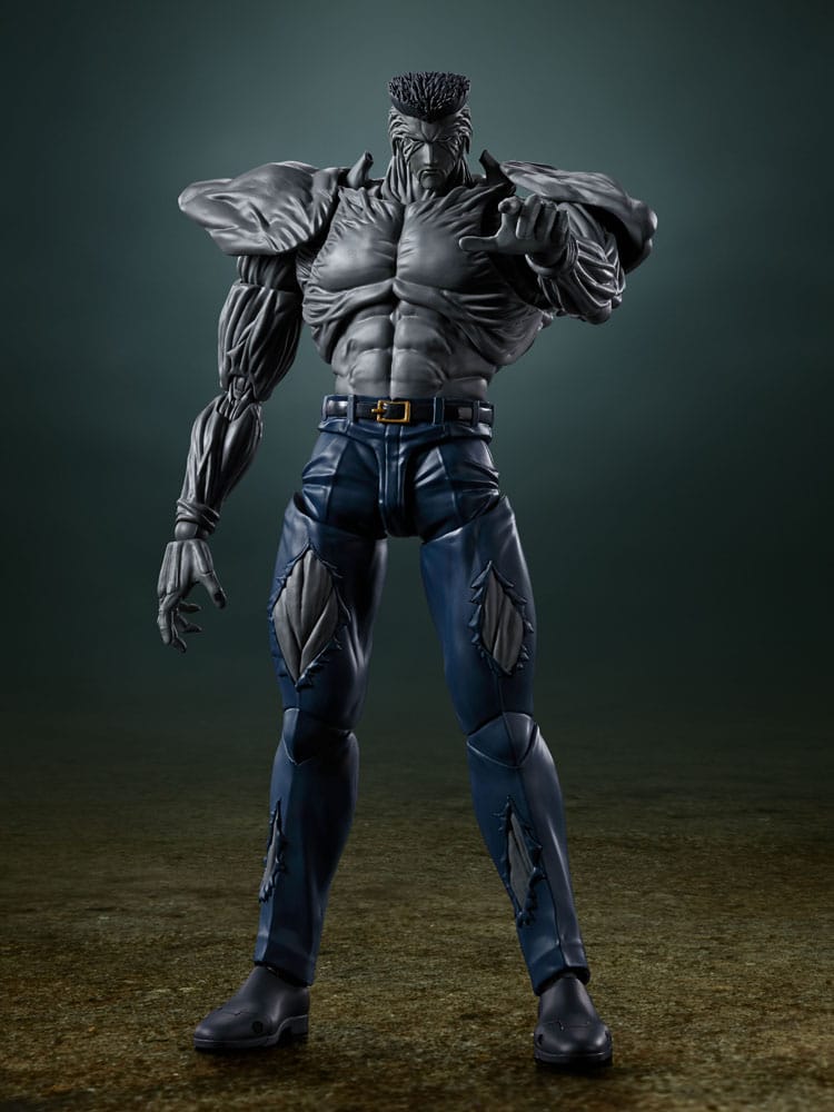 YU YU HAKUSHO - Younger Toguro 100% - Figure S.H. Figuarts 18cm