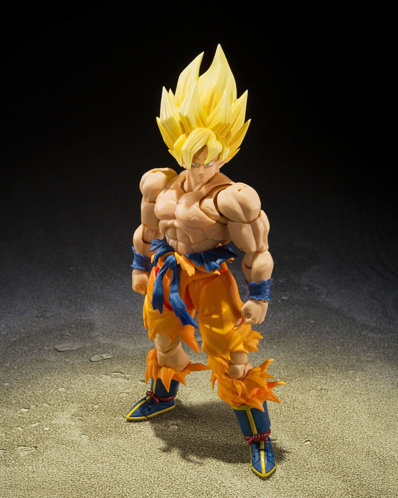 DRAGON BALL Z - Son Goku Super Saiyan - Figure S.H. Figuarts 15cm