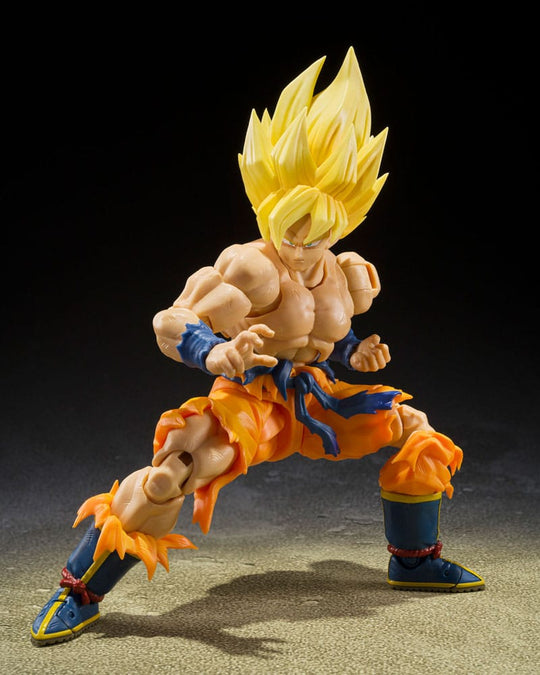 DRAGON BALL Z - Son Goku Super Saiyan - Figure S.H. Figuarts 15cm
