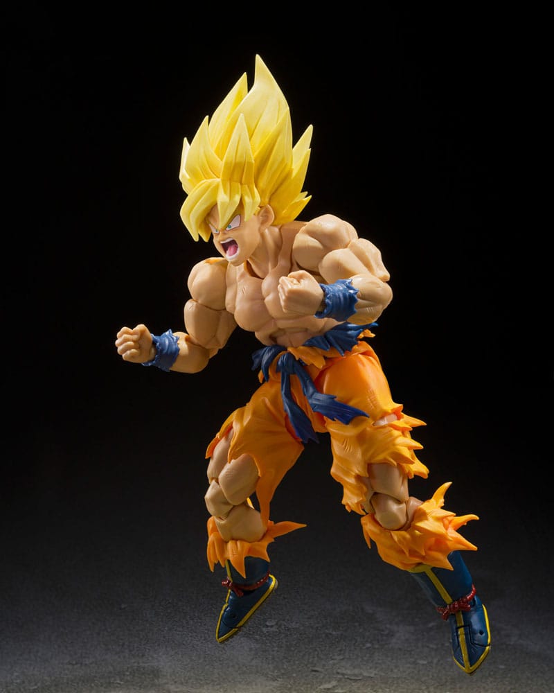 DRAGON BALL Z - Son Goku Super Saiyan - Figure S.H. Figuarts 15cm