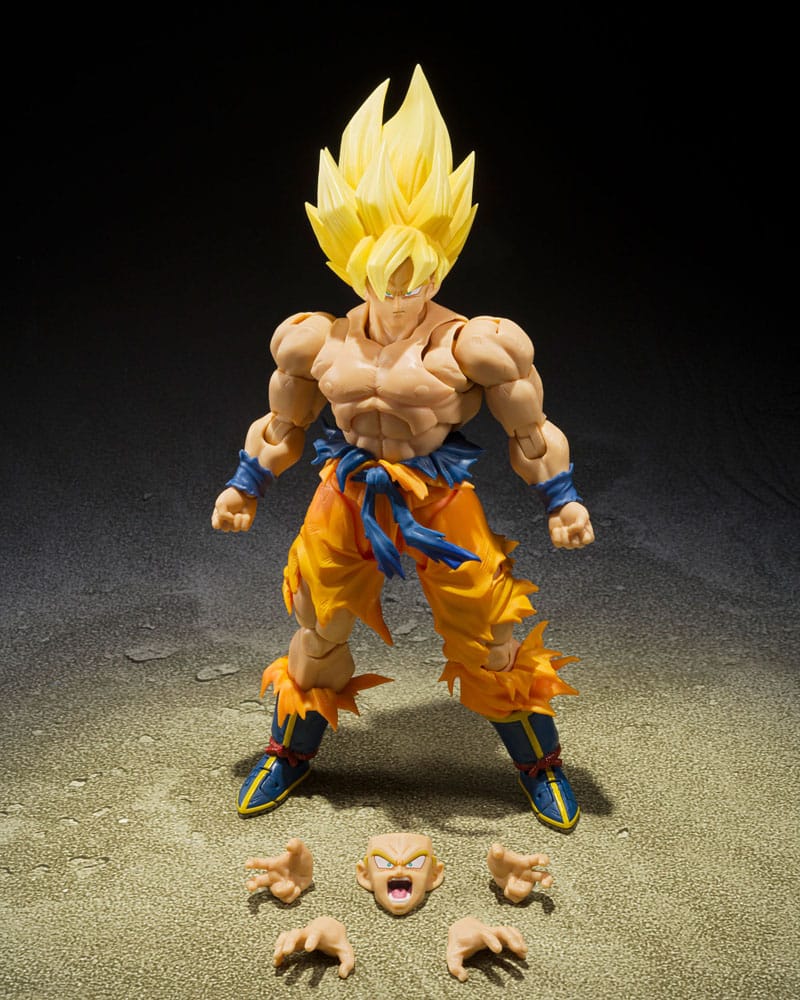 DRAGON BALL Z - Son Goku Super Saiyan - Figure S.H. Figuarts 15cm