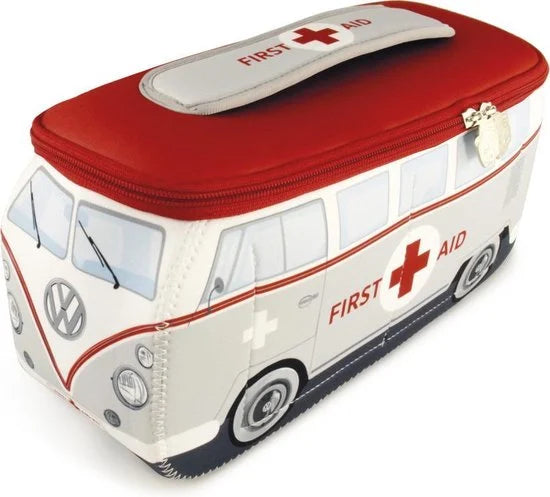 VW T1 FIRST AID - Neoprene Bag yellow '30x14x12cm'