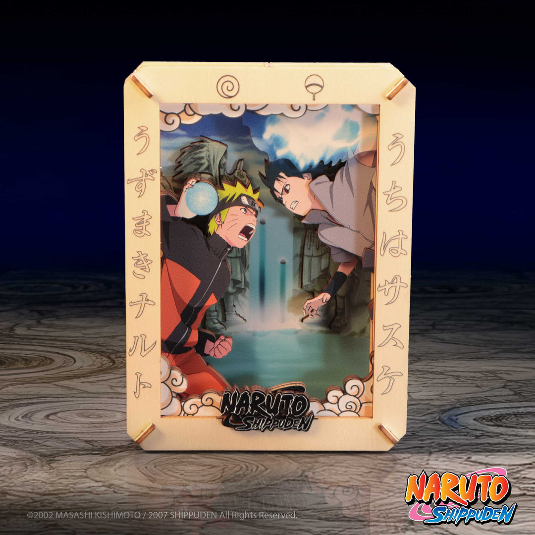 NARUTO THE FINAL - Valley - Wooden Theatre (Medium)