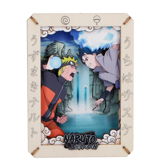 NARUTO THE FINAL - Valley - Wooden Theatre (Medium)