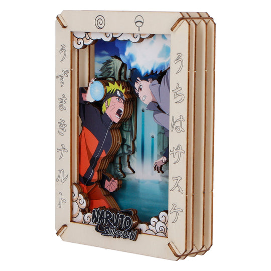 NARUTO THE FINAL - Valley - Wooden Theatre (Medium)