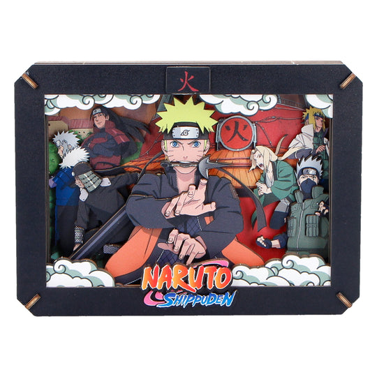 NARUTO - Hokage - Wooden Theatre (Medium)