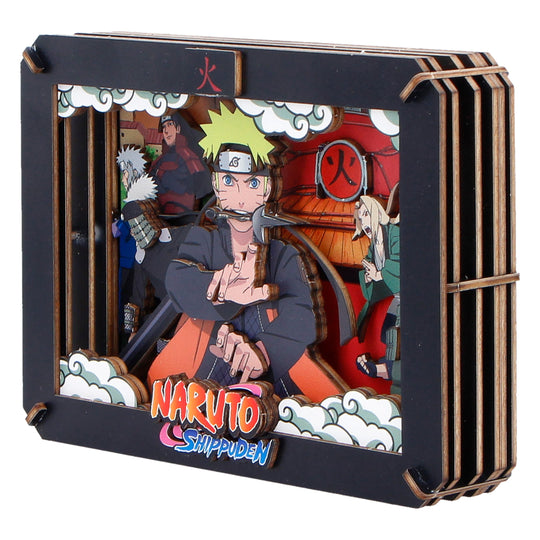NARUTO - Hokage - Wooden Theatre (Medium)