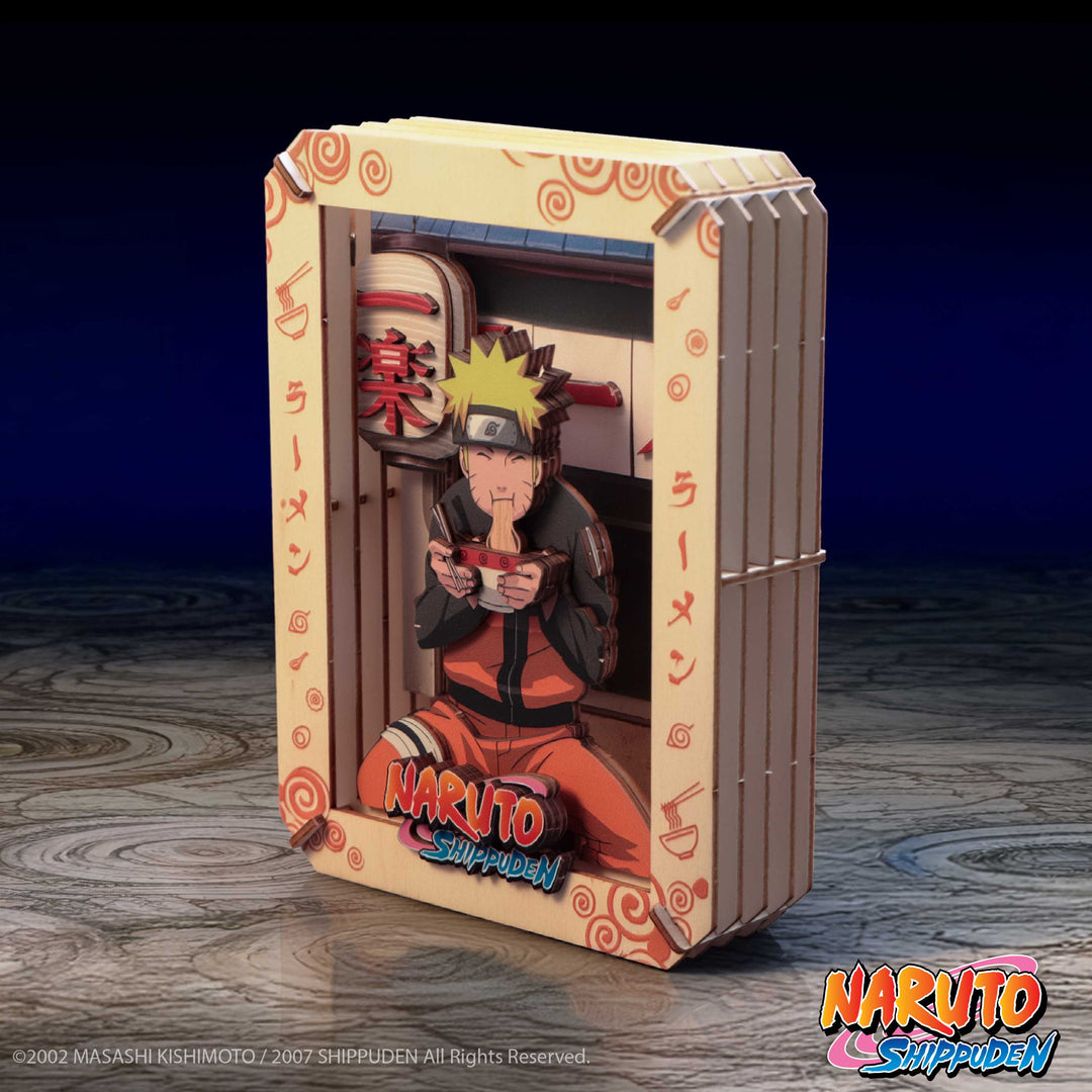 NARUTO - Ramen - Wooden Theatre (Medium)
