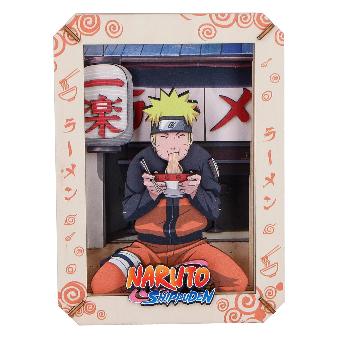 NARUTO - Ramen - Wooden Theatre (Medium)