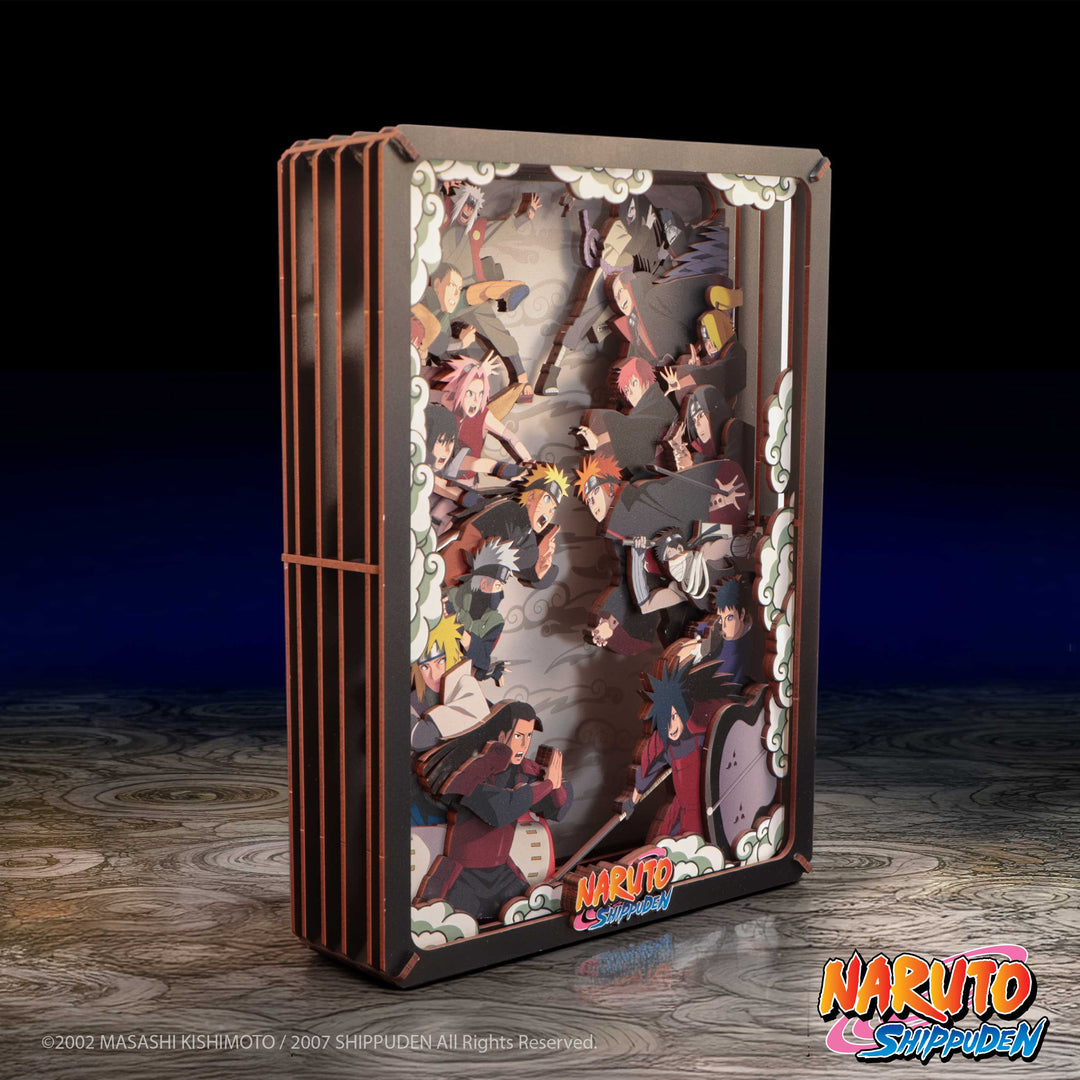 NARUTO - Combat - Wooden Theatre (Large)