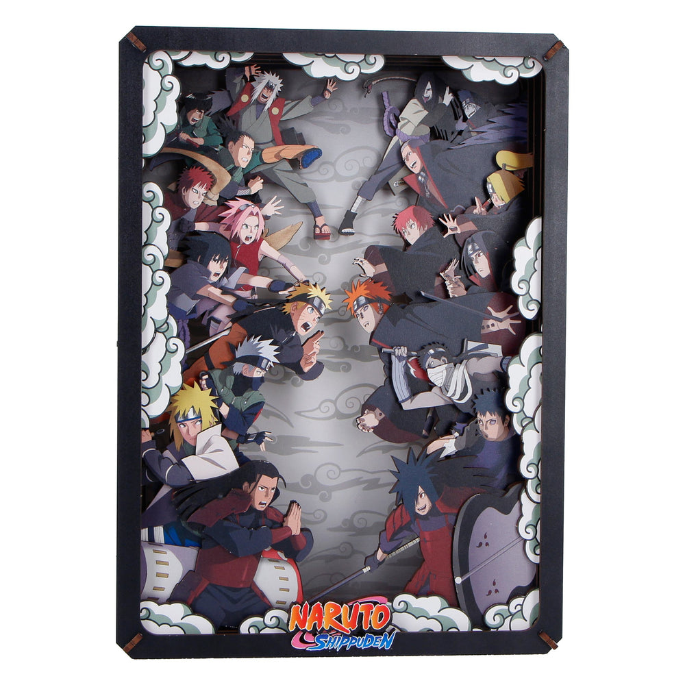 NARUTO - Combat - Wooden Theatre (Large)