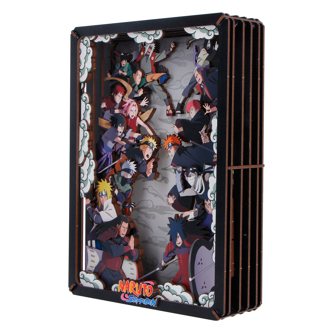 NARUTO - Combat - Wooden Theatre (Large)