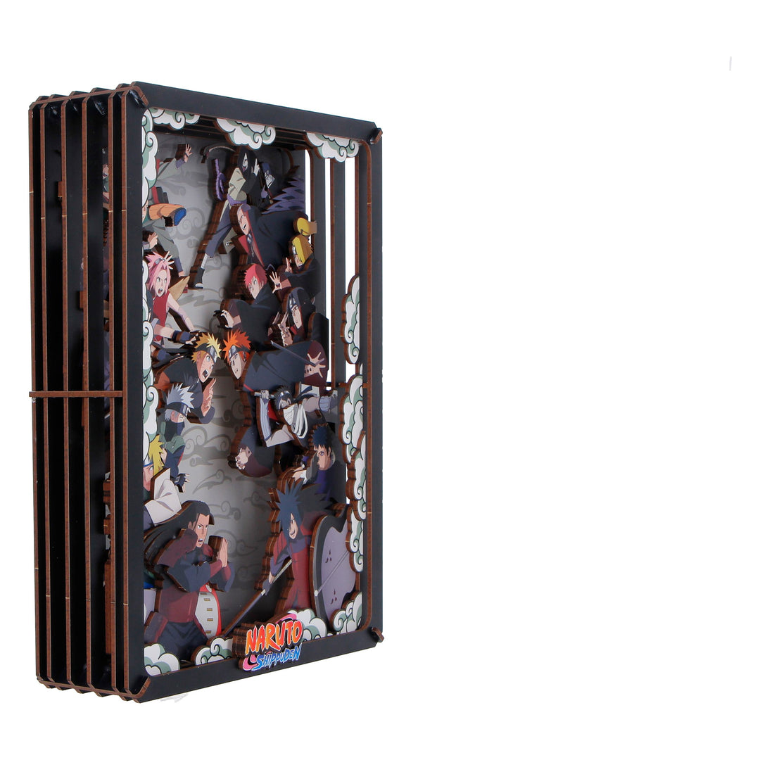 NARUTO - Combat - Wooden Theatre (Large)