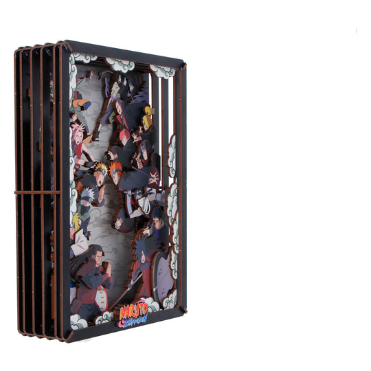 NARUTO - Combat - Wooden Theatre (Large)