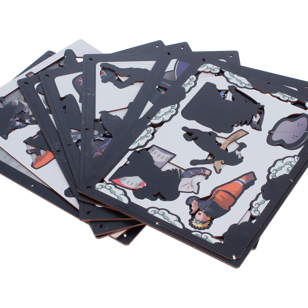 NARUTO - Combat - Wooden Theatre (Large)