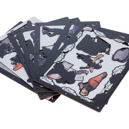 NARUTO - Combat - Wooden Theatre (Large)