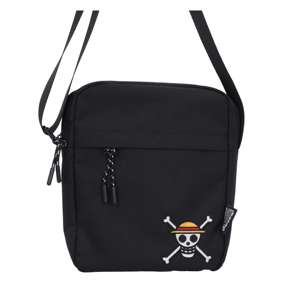 ONE PIECE - Luffy Jolly Roger - Black Crossbody bag