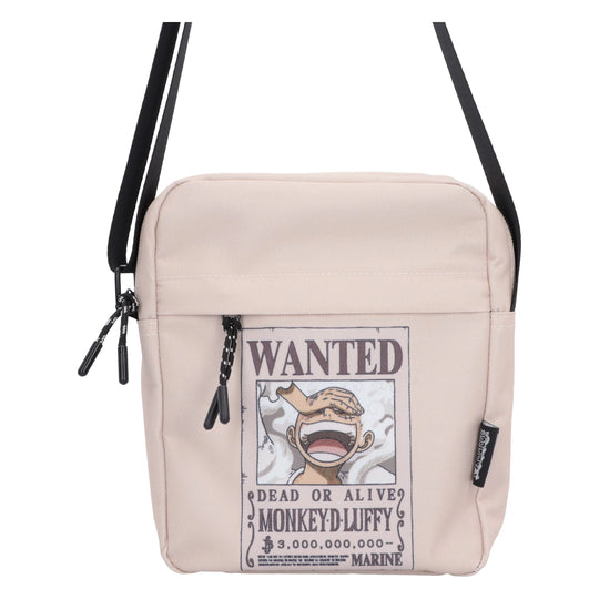 ONE PIECE - Luffy Wanted Poster - Crossbody bag