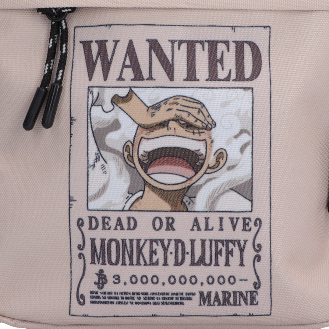 ONE PIECE - Luffy Wanted Poster - Crossbody bag