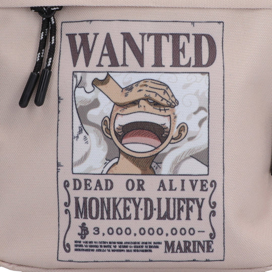 ONE PIECE - Luffy Wanted Poster - Crossbody bag