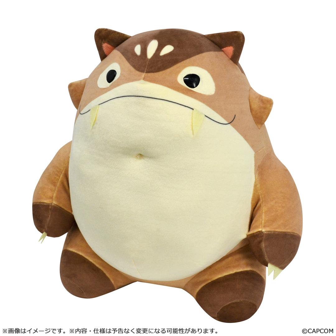 MONSTER HUNTER - Wudwud - Mochi Hug Plush 36.5cm