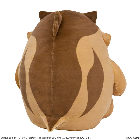 MONSTER HUNTER - Wudwud - Mochi Hug Plush 36.5cm