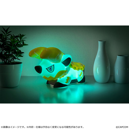 MONSTER HUNTER - Zinogre - Lamp 9.5cm