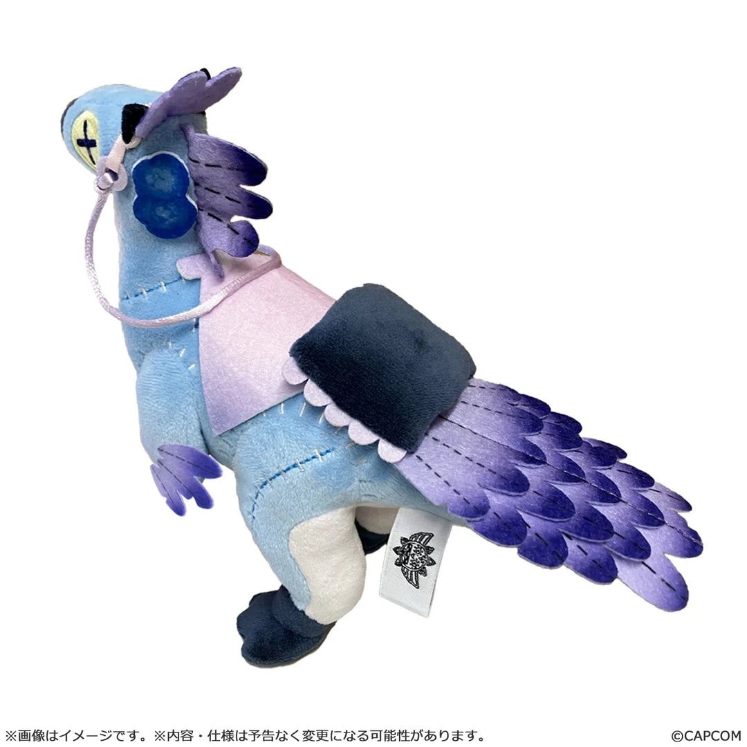 MONSTER HUNTER WILDS - Seikret (Living Doll outfit) - plush 18.5cm