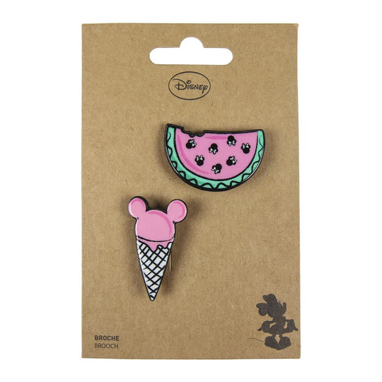 DISNEY - Minnie Food - Brooches