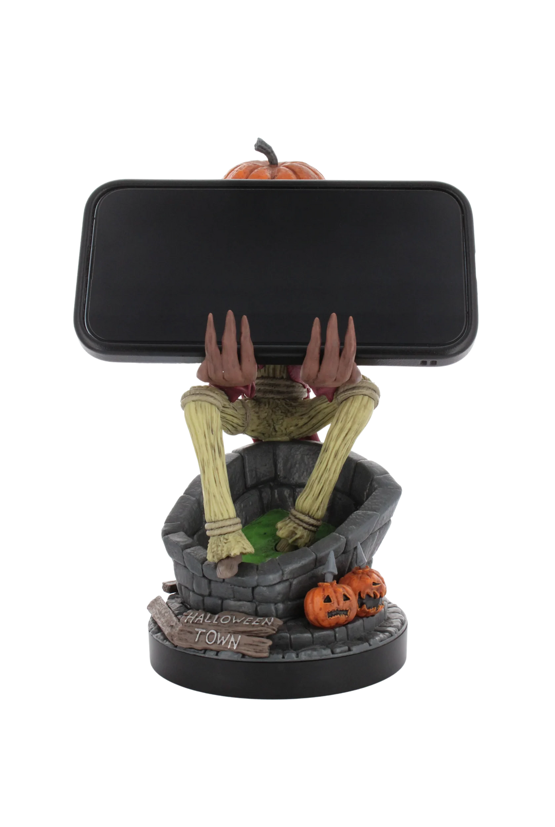 NIGHTMARE BEFORE XMAS - Pumpkin - Controller & Phone Support - 20cm