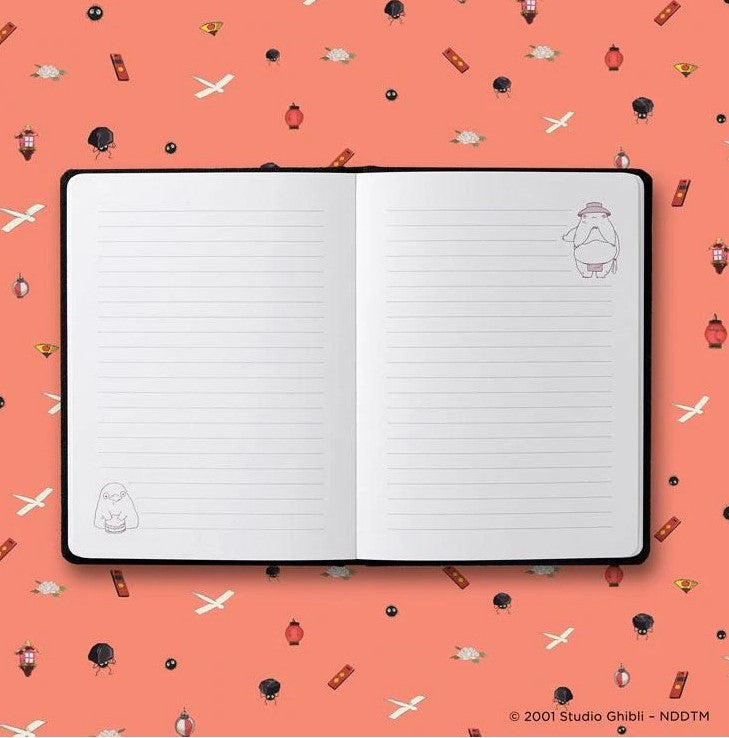 SPIRITED AWAY - No Face - Plush Journal 16.1x21.6x2.9cm