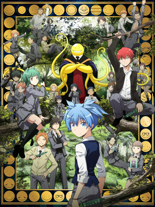ASSASSINATION CLASSROOM - Golden Poster 30x40cm