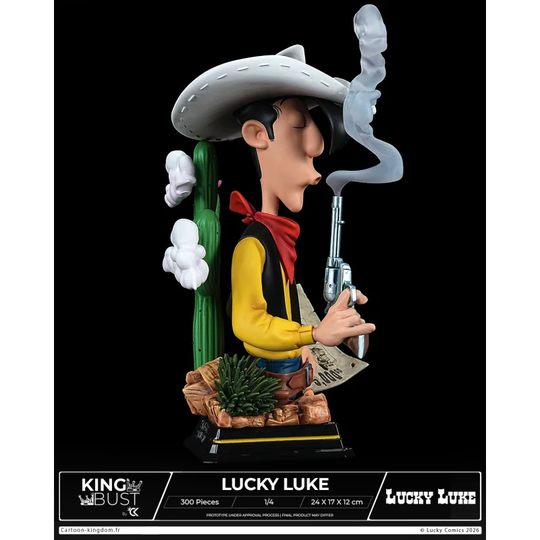 LUCKY LUCK - Lucky Luke - King Bust 1/4 24cm