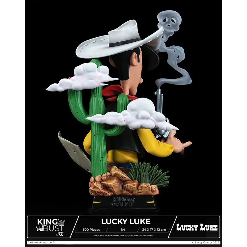 LUCKY LUCK - Lucky Luke - King Bust 1/4 24cm