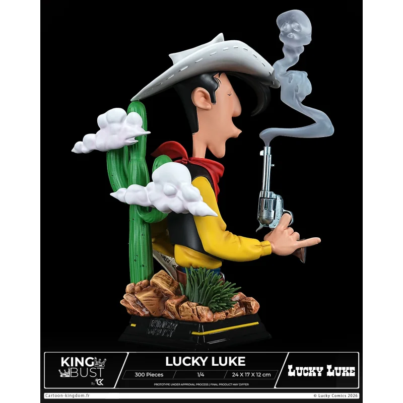 LUCKY LUCK - Lucky Luke - King Bust 1/4 24cm