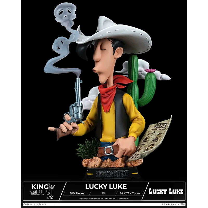 LUCKY LUCK - Lucky Luke - King Bust 1/4 24cm