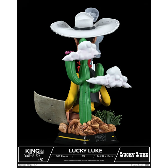LUCKY LUCK - Lucky Luke - King Bust 1/4 24cm