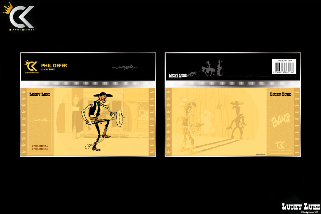 LUCKY LUKE - Phil Defer - Golden Ticket