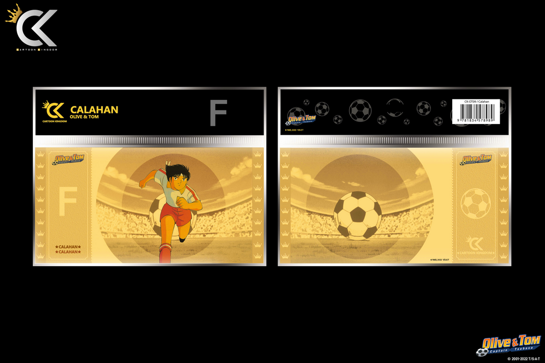 CAPTAIN TSUBASA - Calahan - Golden Ticket